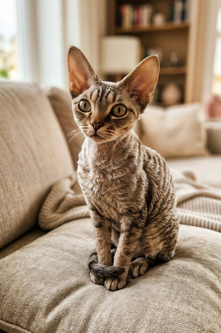 Cats That Look Like Devon Rex: 3 Curly Cousins Compared