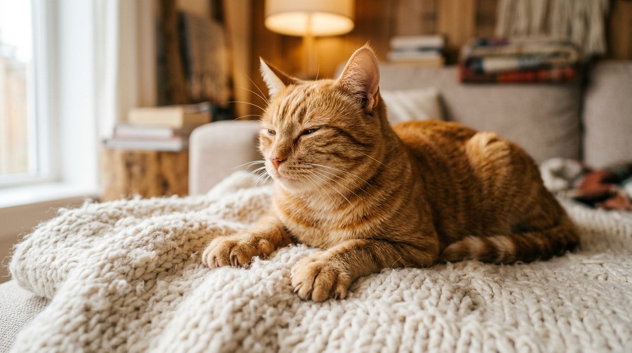 Cat Kneading: Why Cats Knead and What It Means