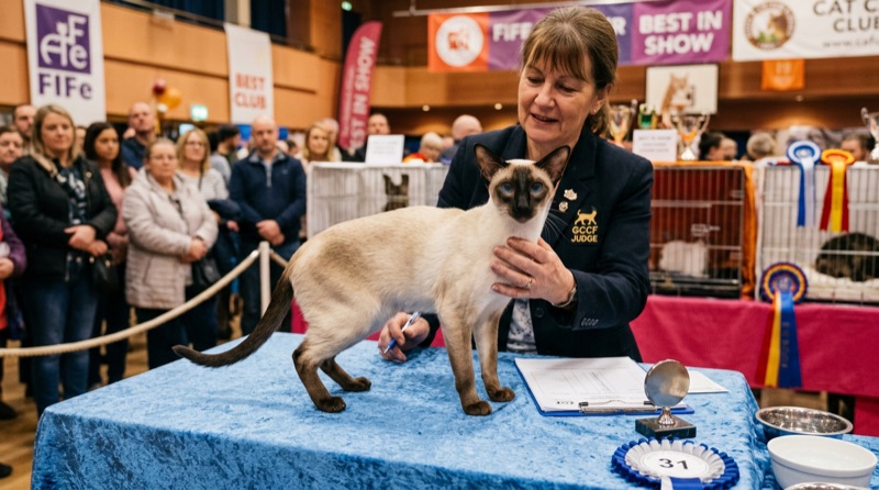 Cat Breed Standard illustration