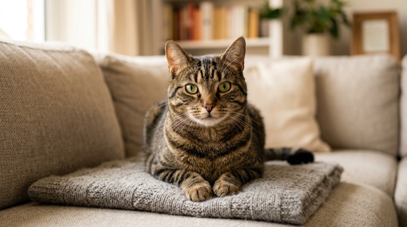 Domestic Shorthair (DSH) illustration