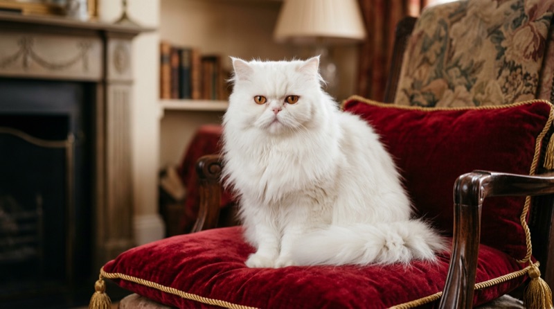 Pedigree Cat illustration